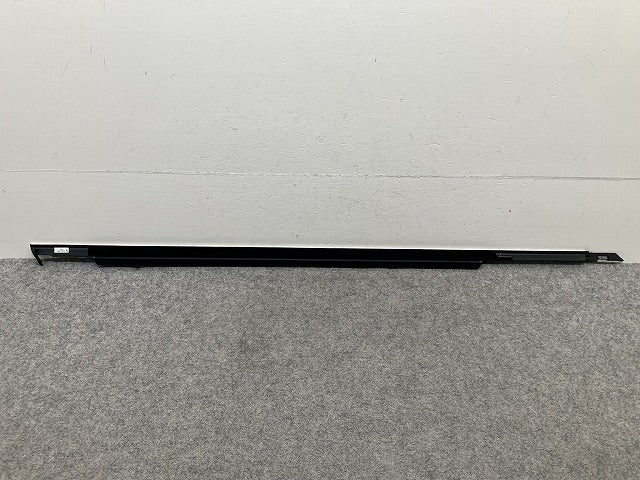 新品!5シリーズ G30 純正 左 フロント ベルトモール アウター LH 5140 G30 メッキ BMW(150487)