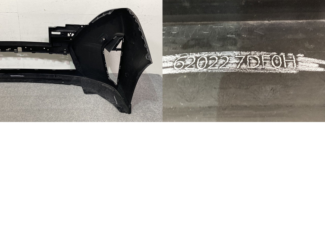 セレナ ハイウェイスター C28/NC28/GC28/FC28/FNC28/GFC28 純正 前期 フロント バンパー Fバンパー 62022 7DF0H ブラック G41(150488)