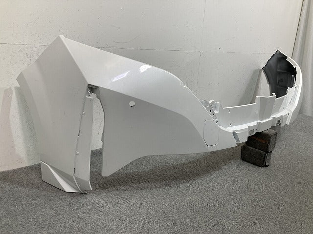 オーラ/AURA FE13/FSNE13 純正 フロント バンパー ニスモ NISMO Fバンパー 62022 6XS0H ピュアホワイトパール QAC 日産(150490)