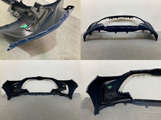 ヤリス KSP210/MXPA10/MXPA15/MXPH10/MXPH15 MXPH14/MXPH17 純正 フロント バンパー 52119-52E70/E80/E90 マッシブグレー 1L6(150491)