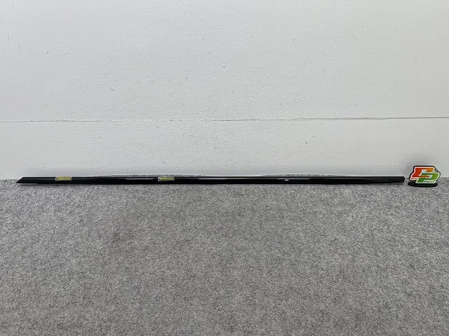 新品!3シリーズ F30/F31 純正 左 フロント アウターベルトモール LH 7260539-09 51357260539 ブラック ソリッド BMW(150492)