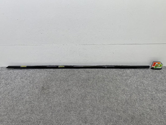 新品!3シリーズ F30/F31 純正 左 フロント アウターベルトモール LH 7260539-09 51357260539 ブラック ソリッド BMW(150492)