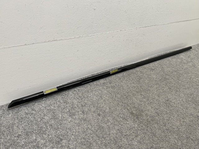 新品!3シリーズ F30/F31 純正 左 フロント アウターベルトモール LH 7260539-09 51357260539 ブラック ソリッド BMW(150492)