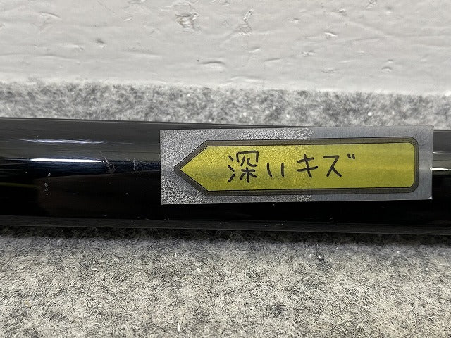 新品!3シリーズ F30/F31 純正 左 フロント アウターベルトモール LH 7260539-09 51357260539 ブラック ソリッド BMW(150492)