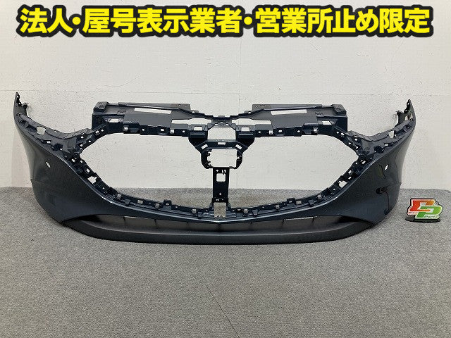 MAZDA3/マツダ3/ファストバック BP5P/BP8P/BPFP/BPEP 純正 フロント バンパー BCKN-50031 ポリメタルグレーメタリック 47C マツダ(150493)