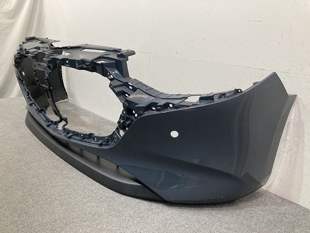 MAZDA3/マツダ3/ファストバック BP5P/BP8P/BPFP/BPEP 純正 フロント バンパー BCKN-50031 ポリメタルグレーメタリック 47C マツダ(150493)