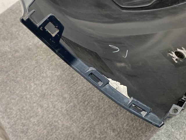 MAZDA3/マツダ3/ファストバック BP5P/BP8P/BPFP/BPEP 純正 フロント バンパー BCKN-50031 ポリメタルグレーメタリック 47C マツダ(150493)