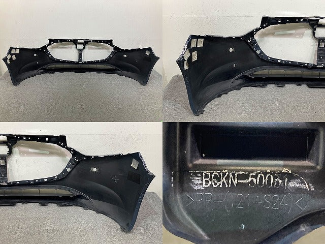 MAZDA3/マツダ3/ファストバック BP5P/BP8P/BPFP/BPEP 純正 フロント バンパー BCKN-50031 ポリメタルグレーメタリック 47C マツダ(150493)