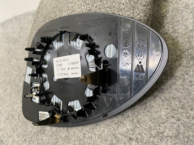 新品!カイエン 958/2015-2017 純正 右 ドアミラー レンズ 0線 RH 958.731.522.81 95873152281 ポルシェ(150495)