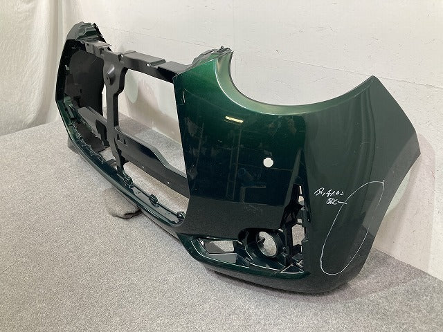 パッソ モーダ M700A/M710A 純正 後期 フロント バンパー Fバンパー 52119-B1330 ダークエメラルドマイカ G58 トヨタ(150497)