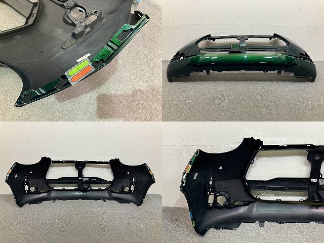 パッソ モーダ M700A/M710A 純正 後期 フロント バンパー Fバンパー 52119-B1330 ダークエメラルドマイカ G58 トヨタ(150497)