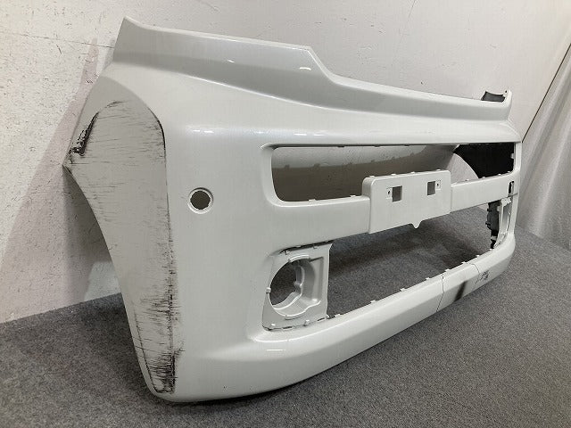 スペーシア MK94S/MK54S 純正 フロント バンパー Fバンパー 71711-53U0 ピュアホワイトパール ZVR スズキ(150501)