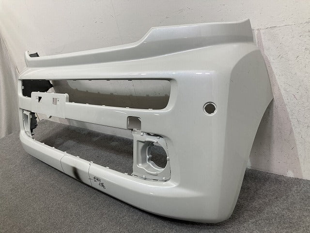 スペーシア MK94S/MK54S 純正 フロント バンパー Fバンパー 71711-53U0 ピュアホワイトパール ZVR スズキ(150501)