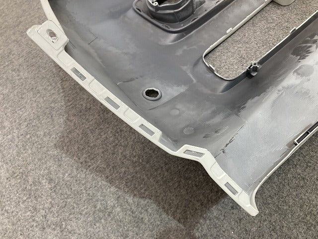 スペーシア MK94S/MK54S 純正 フロント バンパー Fバンパー 71711-53U0 ピュアホワイトパール ZVR スズキ(150501)
