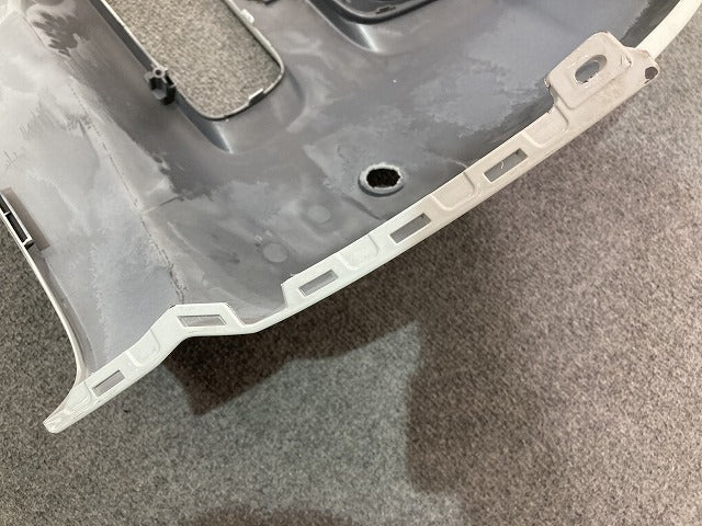スペーシア MK94S/MK54S 純正 フロント バンパー Fバンパー 71711-53U0 ピュアホワイトパール ZVR スズキ(150501)