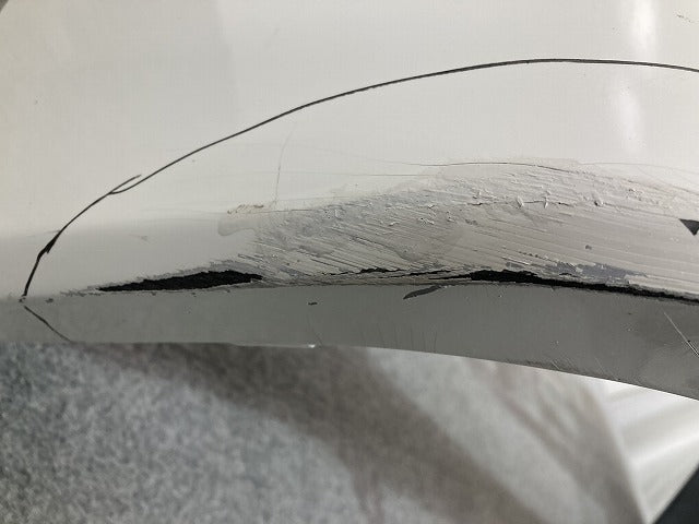 エスクァイア/ノア 80系/ZWR80G/ZRR80G/ZRR85G 純正 後期 フロント バンパー 52119-28L30/52119-28K90 ホワイトパール 070 トヨタ(150503)