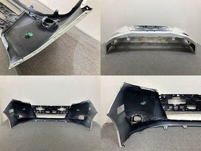 エスクァイア/ノア 80系/ZWR80G/ZRR80G/ZRR85G 純正 後期 フロント バンパー 52119-28L30/52119-28K90 ホワイトパール 070 トヨタ(150503)