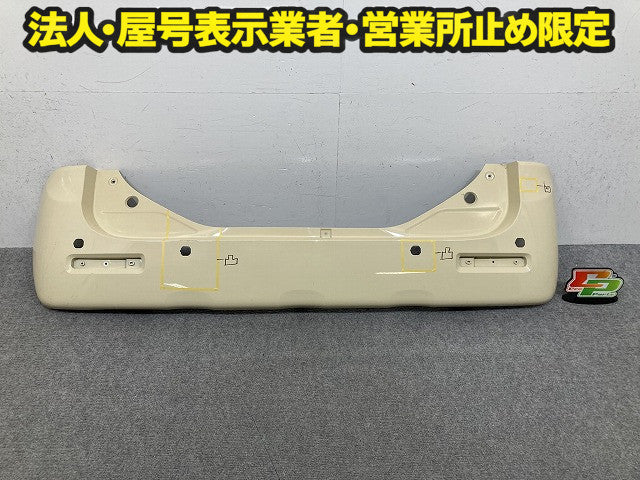 スペーシア MK53S 純正 リア バンパー Rバンパー 71811-79R シフォンアイボリーメタリック ZVG スズキ(150504)