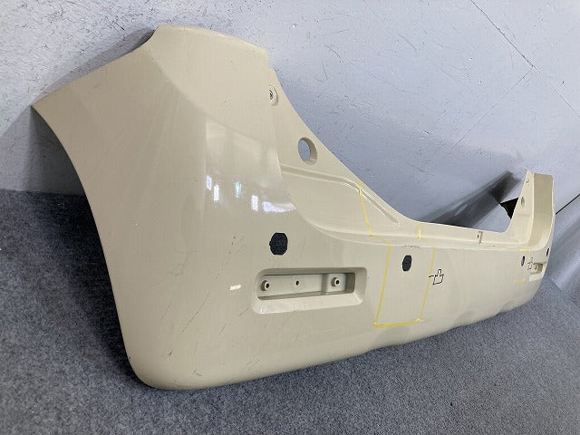 スペーシア MK53S 純正 リア バンパー Rバンパー 71811-79R シフォンアイボリーメタリック ZVG スズキ(150504)