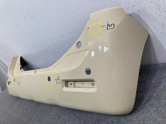 スペーシア MK53S 純正 リア バンパー Rバンパー 71811-79R シフォンアイボリーメタリック ZVG スズキ(150504)