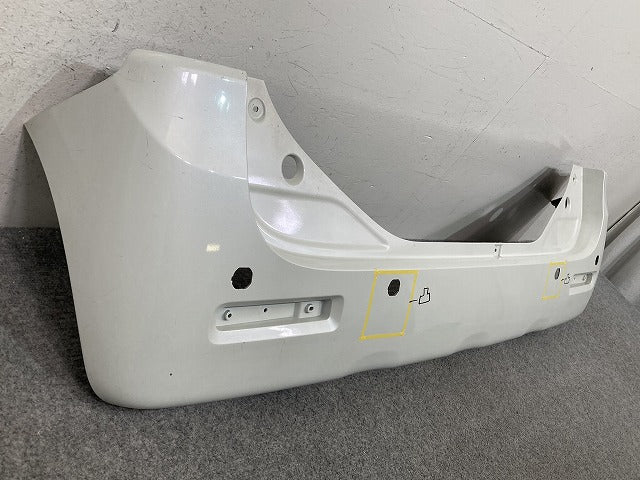 スペーシア MK53S 純正 リア バンパー Rバンパー 71811-79R ピュアホワイトパール ZVR スズキ(150506)