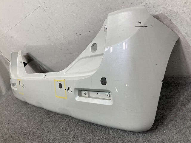 スペーシア MK53S 純正 リア バンパー Rバンパー 71811-79R ピュアホワイトパール ZVR スズキ(150506)