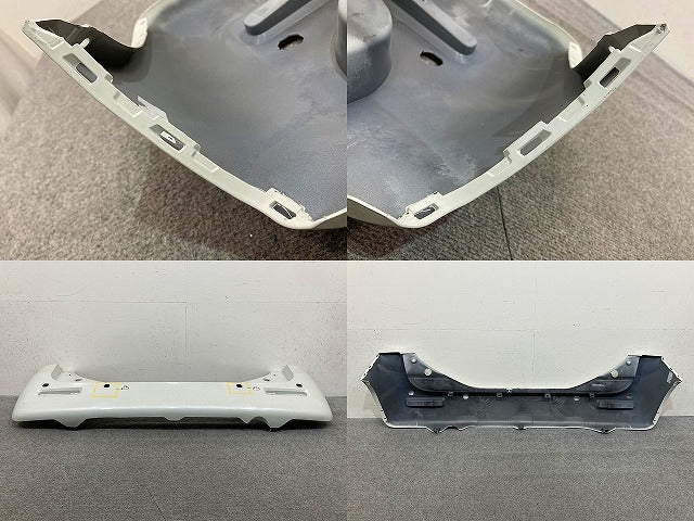 スペーシア MK53S 純正 リア バンパー Rバンパー 71811-79R ピュアホワイトパール ZVR スズキ(150506)