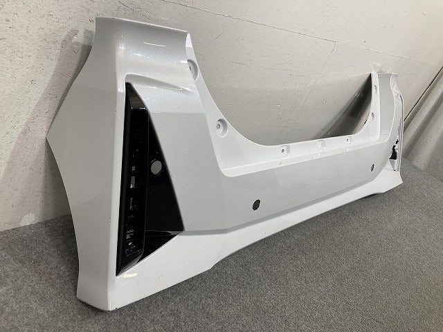 タント カスタム LA650S/LA660S 純正 後期 リア バンパー Rバンパー 52159-B2D30/C70 シャイニングホワイトパール W25 ダイハツ(150507)