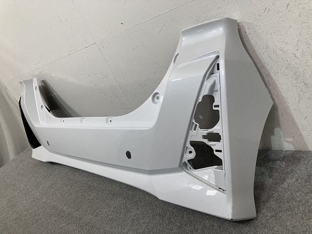 タント カスタム LA650S/LA660S 純正 後期 リア バンパー Rバンパー 52159-B2D30/C70 シャイニングホワイトパール W25 ダイハツ(150507)
