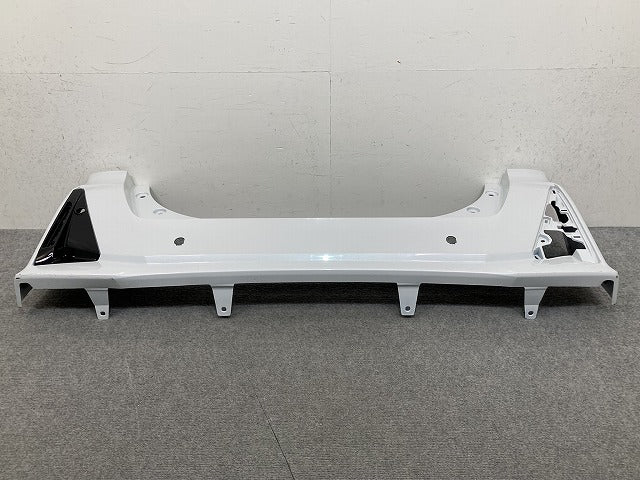 タント カスタム LA650S/LA660S 純正 後期 リア バンパー Rバンパー 52159-B2D30/C70 シャイニングホワイトパール W25 ダイハツ(150507)