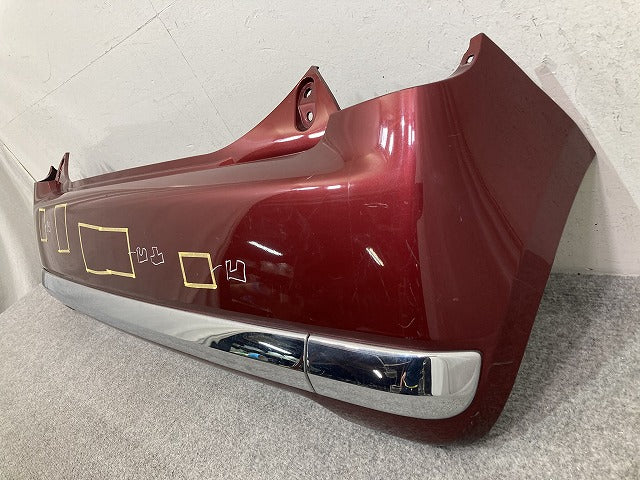 ミラ ジーノ L650S/L660S 純正 リア バンパー Rバンパー 52159-B2160/70 ルージュレッドクリスタルメタリック R45 ダイハツ(150510)