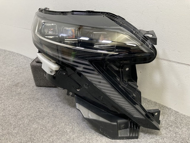 サクラ/SAKURA B6AW 純正 右 ヘッドライト/ランプ LED レベライザー 刻印X KOITO 100-2378J 日産(150511)