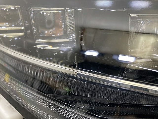 サクラ/SAKURA B6AW 純正 右 ヘッドライト/ランプ LED レベライザー 刻印X KOITO 100-2378J 日産(150511)
