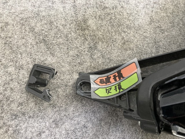 サクラ/SAKURA B6AW 純正 右 ヘッドライト/ランプ LED レベライザー 刻印X KOITO 100-2378J 日産(150511)