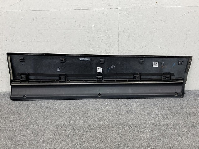 セレナ ハイウェイスター C27/GC27/GNC27/GFC27/GFNC27 純正 左 フロント サイドパネル 80871 5TA0B 80871-5TA0D ブラック G41(150513)