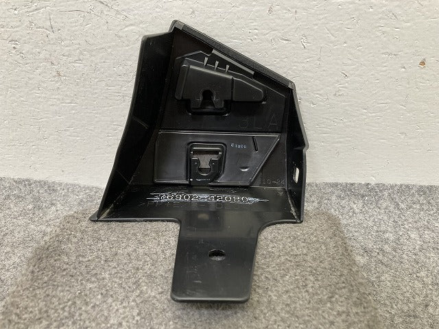 新車取り外し!RAV4 ラブ4 60系/AXAN64 純正 左 サイドパネル プロテクター/マッドガード 76902-42080 MSD44-42007-A1 素地 トヨタ(150514)