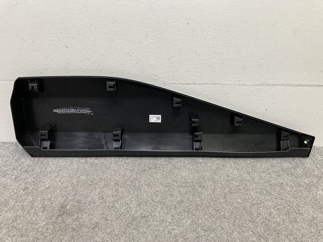 新車取り外し!RAV4 ラブ4 60系/AXAN64 純正 右 リア ドア サイドステップ/サイドスカート 75077-42080 MSD44-42007-A1 素地 トヨタ(150516)