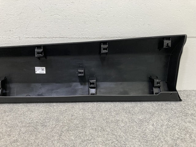 新車取り外し!RAV4 ラブ4 60系/AXAN64 純正 右 フロント ドア サイドステップ/サイドスカート 75073-42080 MSD44-42007-A1 素地(150518)