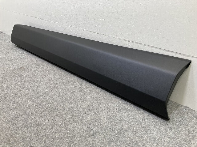 新車取り外し!RAV4 ラブ4 60系/AXAN64 純正 左 フロント ドア サイドステップ/サイドスカート 75074-42080 MSD44-42007-A1 素地(150519)