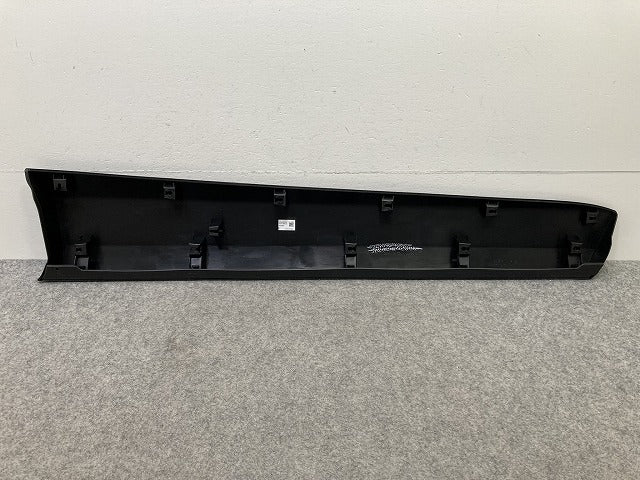 新車取り外し!RAV4 ラブ4 60系/AXAN64 純正 左 フロント ドア サイドステップ/サイドスカート 75074-42080 MSD44-42007-A1 素地(150519)