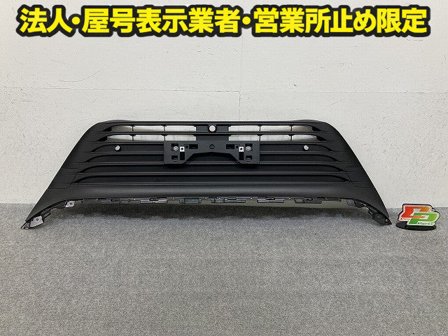 新車取外し!ハリアー 80系/MXUA80/MXUA85/AXUH80/AXUH85 純正 フロント グリル/ラジエーターグリル 53112-48400 53112-48480 素地(150520)