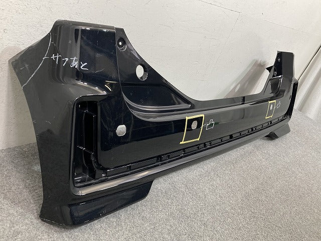 スペーシア カスタム MK53S 純正 リア バンパー Rバンパー 71811-79R5/79R6 ブルーイッシュブラックパール3 ZJ3 スズキ(150523)