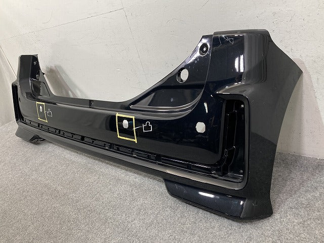 スペーシア カスタム MK53S 純正 リア バンパー Rバンパー 71811-79R5/79R6 ブルーイッシュブラックパール3 ZJ3 スズキ(150523)