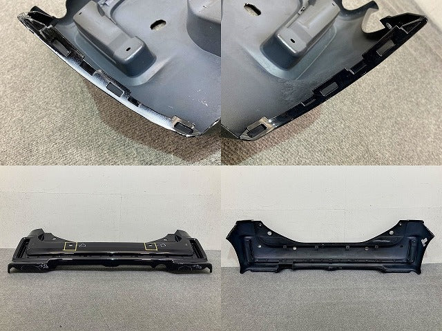 スペーシア カスタム MK53S 純正 リア バンパー Rバンパー 71811-79R5/79R6 ブルーイッシュブラックパール3 ZJ3 スズキ(150523)