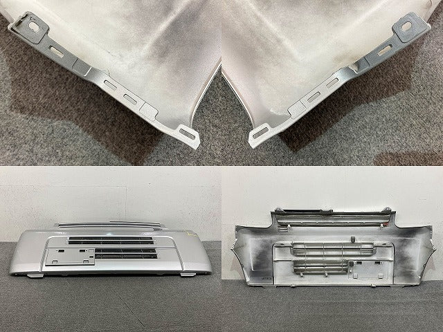 エブリィバン DA17V 純正 フロント バンパー Fバンパー 71711-64P1 シルキーシルバーメタリック Z2S スズキ(150526)