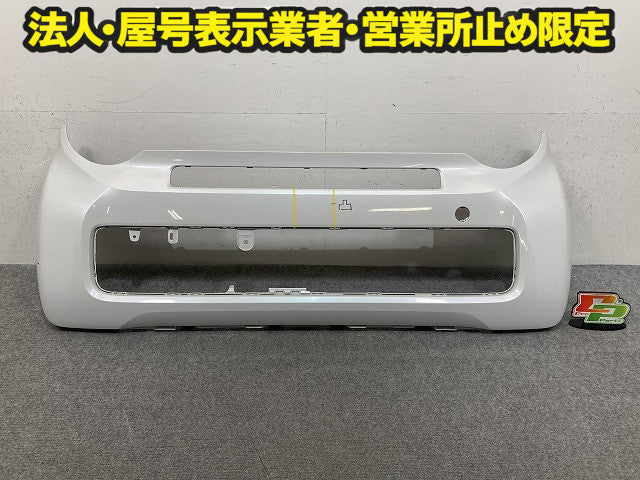 N-WGN/NWGN/Nワゴン JH3/JH4 純正 フロント バンパー Fバンパー 71101-TKR-0000 プラチナホワイトパール NH883P ホンダ(150530)