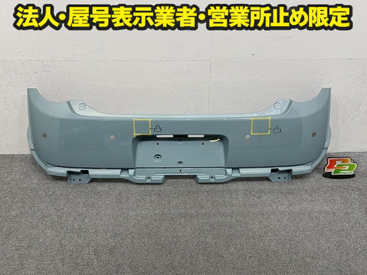 アルト ラパン HE33S 純正 リア バンパー Rバンパー 71811-80P0/80P1/80PA フレンチミントパールメタリック ZWB スズキ(150533)