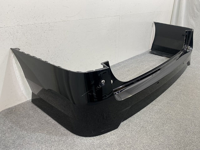 セレナ ハイウェイスター C28/NC28/GC28/FC28/FNC28/GFC28 純正 リア バンパー Rバンパー 85022 7DF0H ダイヤモンドブラック G41(150535)