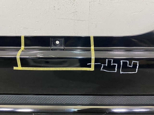 スペーシア カスタム MK53S 純正 リア バンパー Rバンパー 71811-79R5/79R6 ブルーイッシュブラックパール3 ZJ3 スズキ(150538)