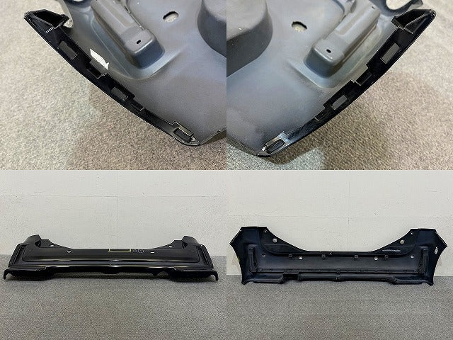 スペーシア カスタム MK53S 純正 リア バンパー Rバンパー 71811-79R5/79R6 ブルーイッシュブラックパール3 ZJ3 スズキ(150538)